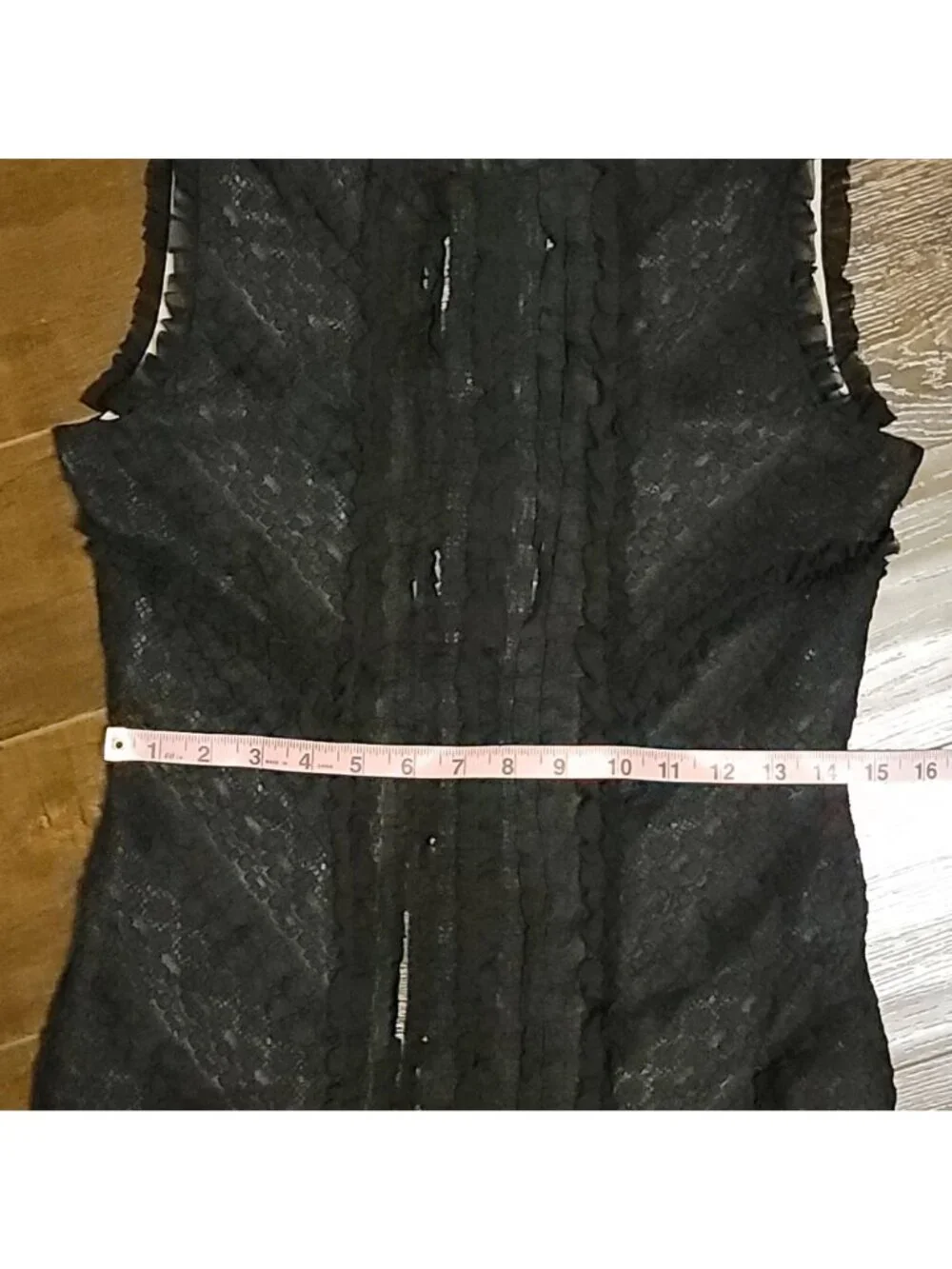 Cinq À Sept Maceio Lace Tiered Dress Formal Elegant Designer Black Tie Womens 12 - Picture 5 of 8